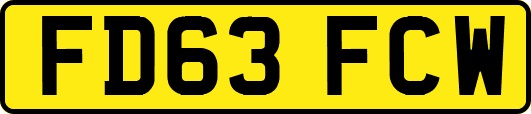 FD63FCW
