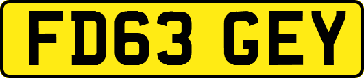 FD63GEY