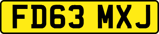 FD63MXJ