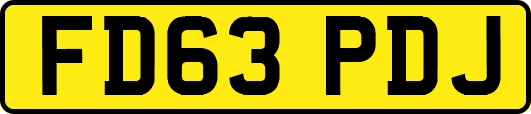 FD63PDJ