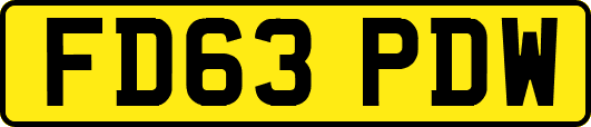 FD63PDW