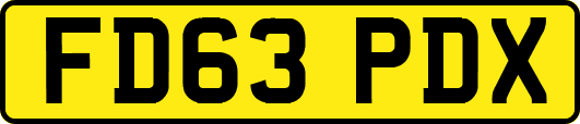FD63PDX