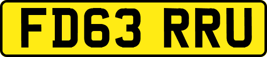 FD63RRU