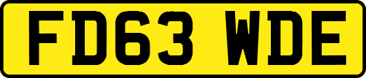 FD63WDE