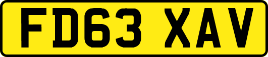 FD63XAV