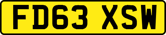 FD63XSW