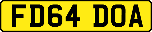 FD64DOA