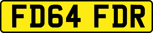 FD64FDR