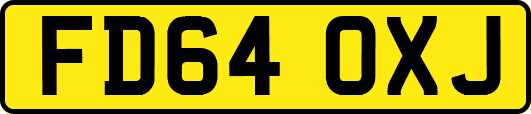 FD64OXJ