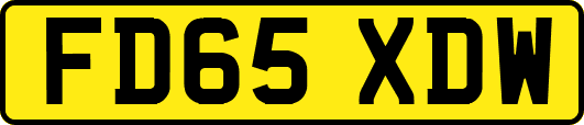 FD65XDW