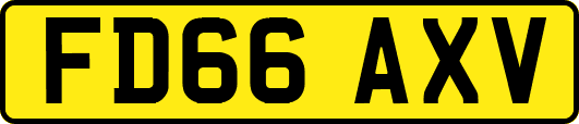 FD66AXV