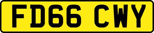 FD66CWY