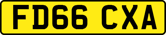 FD66CXA