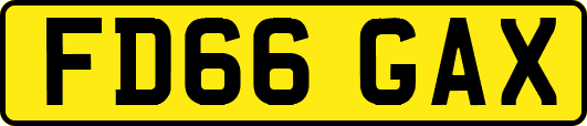 FD66GAX