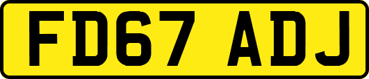 FD67ADJ