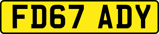FD67ADY