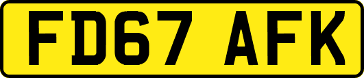 FD67AFK