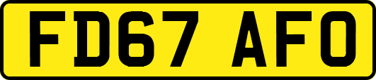 FD67AFO