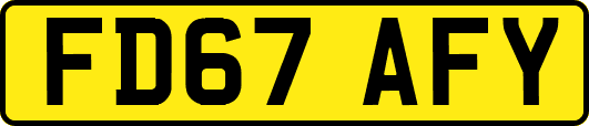 FD67AFY