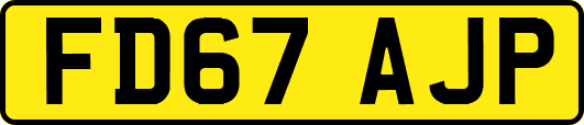 FD67AJP