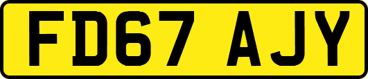 FD67AJY