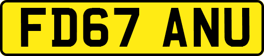 FD67ANU