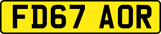 FD67AOR