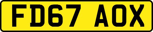 FD67AOX