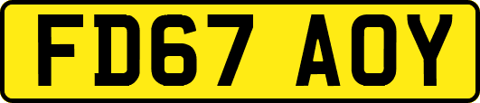 FD67AOY