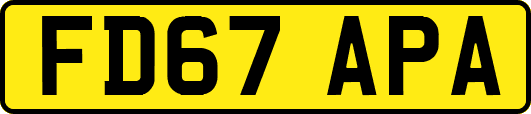FD67APA