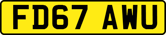 FD67AWU