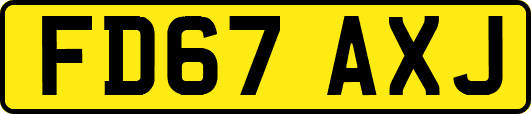 FD67AXJ