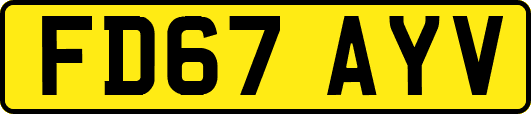 FD67AYV