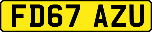 FD67AZU