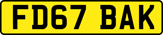 FD67BAK