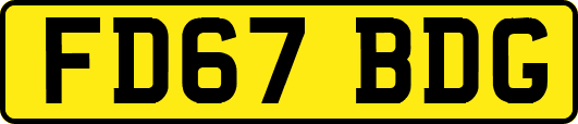 FD67BDG