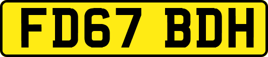 FD67BDH