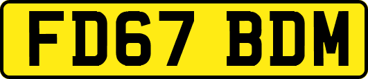 FD67BDM