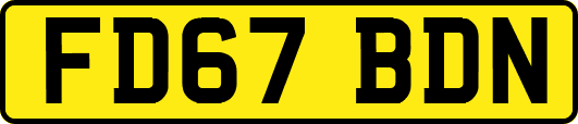 FD67BDN