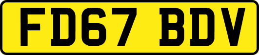 FD67BDV