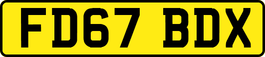 FD67BDX