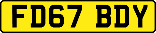 FD67BDY