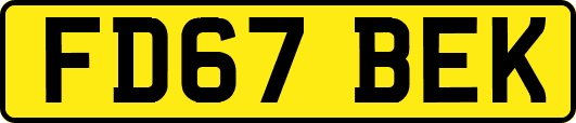 FD67BEK