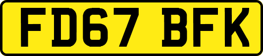 FD67BFK