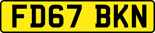 FD67BKN