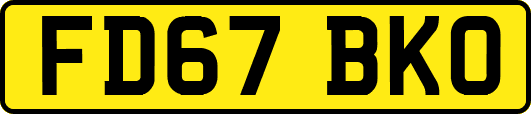 FD67BKO