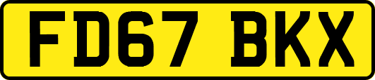 FD67BKX