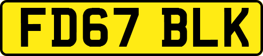 FD67BLK