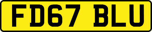 FD67BLU