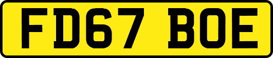 FD67BOE